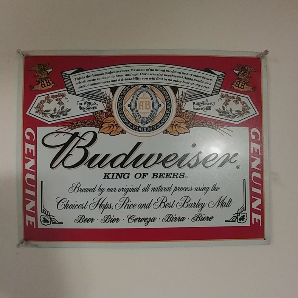 Budweiser Sign